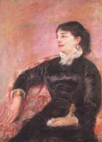 Cassatt, Mary - Portrait of an Italian Lady